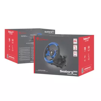Genesis Seaborg 350 upravljač za igre, multi-platforma za PC, PS4, PS3, Xbox One, prekidač, 180° Genesis Seaborg 350 upravljač za igre, multi-platforma za PC, PS4, PS3, Xbox One, prekidač, 180°
