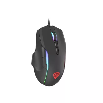 Genesis gaming optički miš XENON 220 G2/RGB/Gaming/Optički/Za dešnjake/12.400 DPI/Žični USB/Crni Genesis gaming optički miš XENON 220 G2/RGB/Gaming/Optički/Za dešnjake/12.400 DPI/Žični USB/Crni