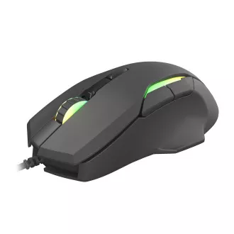 Genesis gaming optički miš XENON 220 G2/RGB/Gaming/Optički/Za dešnjake/12.400 DPI/Žični USB/Crni Genesis gaming optički miš XENON 220 G2/RGB/Gaming/Optički/Za dešnjake/12.400 DPI/Žični USB/Crni