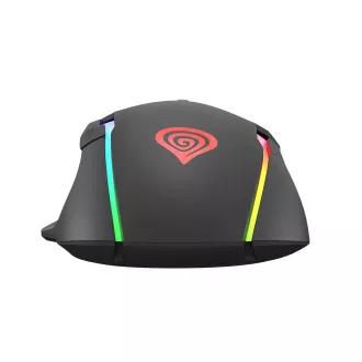 Genesis gaming optički miš XENON 220 G2/RGB/Gaming/Optički/Za dešnjake/12.400 DPI/Žični USB/Crni Genesis gaming optički miš XENON 220 G2/RGB/Gaming/Optički/Za dešnjake/12.400 DPI/Žični USB/Crni