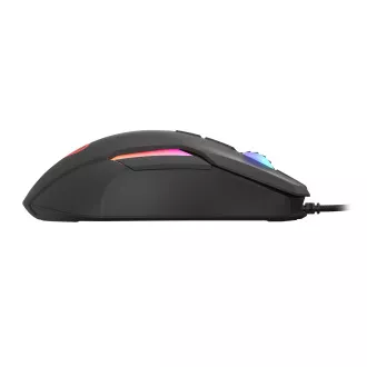 Genesis gaming optički miš XENON 220 G2/RGB/Gaming/Optički/Za dešnjake/12.400 DPI/Žični USB/Crni Genesis gaming optički miš XENON 220 G2/RGB/Gaming/Optički/Za dešnjake/12.400 DPI/Žični USB/Crni