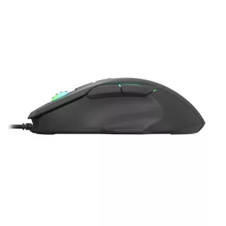 Genesis gaming optički miš XENON 220 G2/RGB/Gaming/Optički/Za dešnjake/12.400 DPI/Žični USB/Crni Genesis gaming optički miš XENON 220 G2/RGB/Gaming/Optički/Za dešnjake/12.400 DPI/Žični USB/Crni