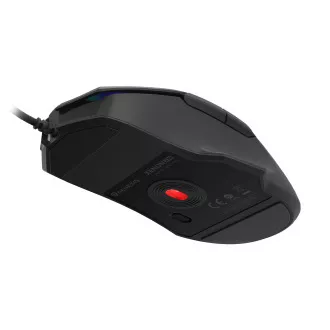 Genesis gaming optički miš XENON 220 G2/RGB/Gaming/Optički/Za dešnjake/12.400 DPI/Žični USB/Crni Genesis gaming optički miš XENON 220 G2/RGB/Gaming/Optički/Za dešnjake/12.400 DPI/Žični USB/Crni