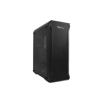 Kućište za računalo Genesis IRID 505 V2/Midi Tower/Prozirno/Crno