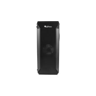 Kućište za računalo Genesis IRID 505 V2/Midi Tower/Prozirno/Crno