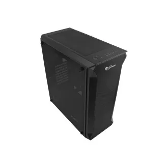 Kućište za računalo Genesis IRID 505 V2/Midi Tower/Prozirno/Crno