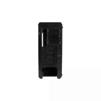 Kućište za računalo Genesis IRID 505 V2/Midi Tower/Prozirno/Crno