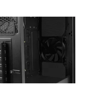 Kućište za računalo Genesis IRID 505 V2/Midi Tower/Prozirno/Crno