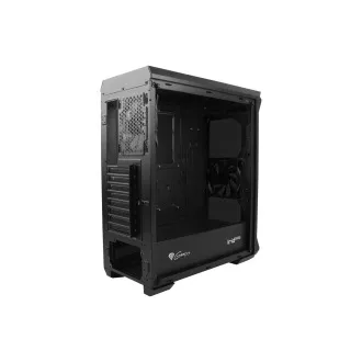 Kućište za računalo Genesis IRID 505 V2/Midi Tower/Prozirno/Crno