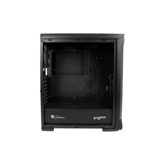Kućište za računalo Genesis IRID 505 V2/Midi Tower/Prozirno/Crno