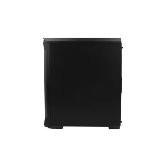 Kućište za računalo Genesis IRID 505 V2/Midi Tower/Prozirno/Crno
