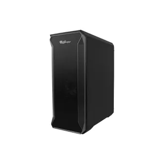 Kućište za računalo Genesis IRID 505 V2/Midi Tower/Prozirno/Crno