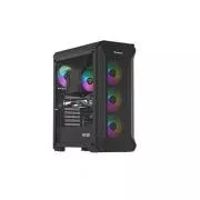 Kućište za računalo Genesis IRID 505 ARGB V2/Midi Tower/Prozirno/Crno