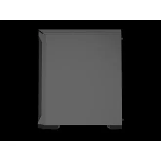 Kućište za računalo Genesis IRID 505 ARGB V2/Midi Tower/Prozirno/Crno