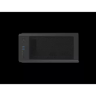Kućište za računalo Genesis IRID 505 ARGB V2/Midi Tower/Prozirno/Crno