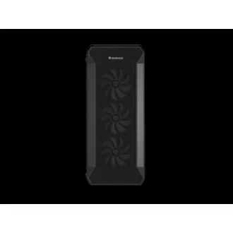 Kućište za računalo Genesis IRID 505 ARGB V2/Midi Tower/Prozirno/Crno