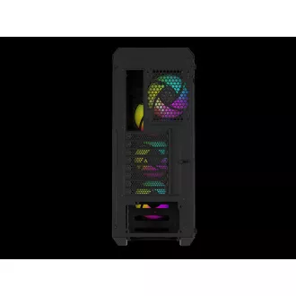 Kućište za računalo Genesis IRID 505 ARGB V2/Midi Tower/Prozirno/Crno