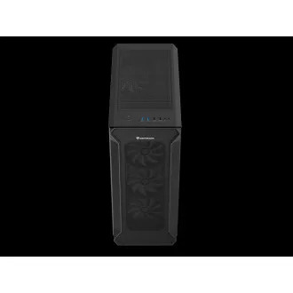 Kućište za računalo Genesis IRID 505 ARGB V2/Midi Tower/Prozirno/Crno