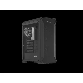 Kućište za računalo Genesis IRID 505 ARGB V2/Midi Tower/Prozirno/Crno