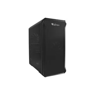 Računalno kućište Genesis IRID 503 V2/Micro Tower/Prozirno/Crno