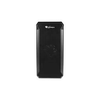 Računalno kućište Genesis IRID 503 V2/Micro Tower/Prozirno/Crno