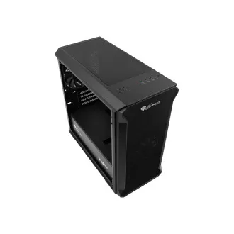 Računalno kućište Genesis IRID 503 V2/Micro Tower/Prozirno/Crno