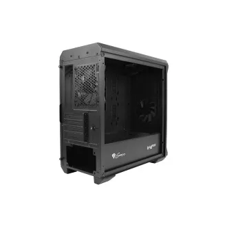 Računalno kućište Genesis IRID 503 V2/Micro Tower/Prozirno/Crno