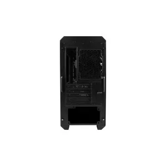 Računalno kućište Genesis IRID 503 V2/Micro Tower/Prozirno/Crno