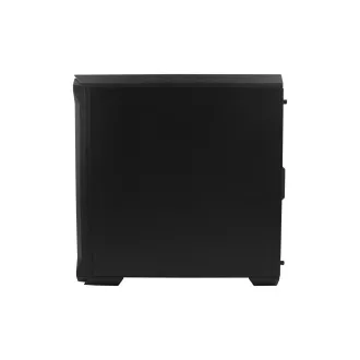 Računalno kućište Genesis IRID 503 V2/Micro Tower/Prozirno/Crno