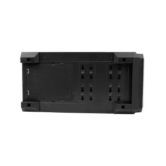 Računalno kućište Genesis IRID 503 V2/Micro Tower/Prozirno/Crno