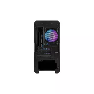 Kućište za računalo Genesis IRID 503 ARGB V2/Micro Tower/Prozirno/Crno