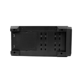 Kućište za računalo Genesis IRID 503 ARGB V2/Micro Tower/Prozirno/Crno
