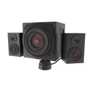 Genesis gaming zvučnici HELIUM 610/2.1/60W/crno-crveni