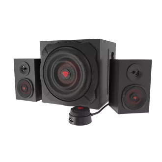 Genesis gaming zvučnici HELIUM 610/2.1/60W/crno-crveni