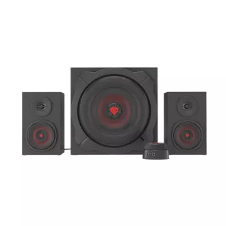 Genesis gaming zvučnici HELIUM 610/2.1/60W/crno-crveni