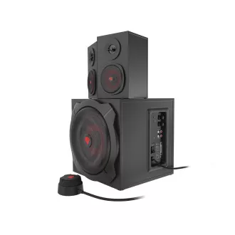 Genesis gaming zvučnici HELIUM 610/2.1/60W/crno-crveni