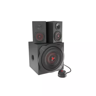 Genesis gaming zvučnici HELIUM 610/2.1/60W/crno-crveni