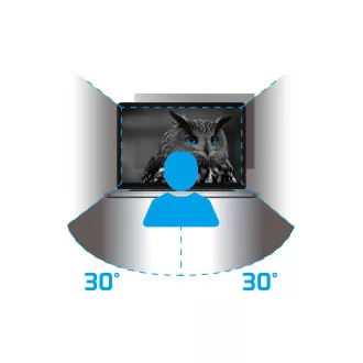 Natec Owl 24" 16:9 filter za privatnost