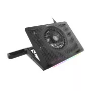 Hladna podloga za NB Genesis Oxid 450 RGB do 15,6", aluminijsko kućište