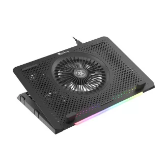 Hladna podloga za NB Genesis Oxid 450 RGB do 15,6", aluminijsko kućište
