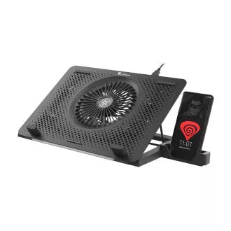 Hladna podloga za NB Genesis Oxid 450 RGB do 15,6", aluminijsko kućište