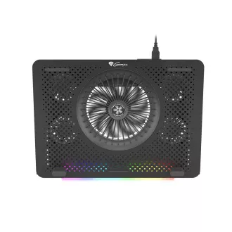 Hladna podloga za NB Genesis Oxid 450 RGB do 15,6", aluminijsko kućište