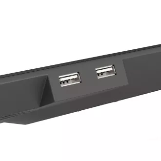 Hladna podloga za NB Genesis Oxid 450 RGB do 15,6", aluminijsko kućište