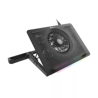 Hladna podloga za NB Genesis Oxid 450 RGB do 15,6", aluminijsko kućište