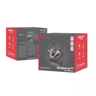 Genesis Seaborg 400 upravljač za igre, multi-platforma za PC, PS4, PS3, Xbox One, Xbox 360, N Switch Genesis Seaborg 400 upravljač za igre, multi-platforma za PC, PS4, PS3, Xbox One, Xbox 360, N Switch