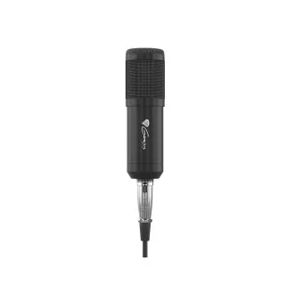 Genesis Radium 300 mikrofon za strujanje, XLR, kardioidna polarizacija, fleksibilni nosač, pop-filter