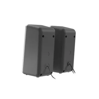 Genesis Gaming zvučnici HELIUM 100/RGB/Stereo/10W/Crno-srebrni