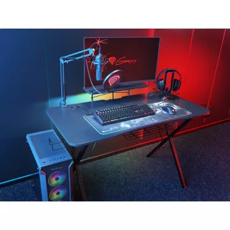 GENESIS VANAD 500 Mouse Bungee + HUB 2x USB Type-A