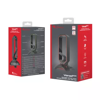 GENESIS VANAD 500 Mouse Bungee + HUB 2x USB Type-A