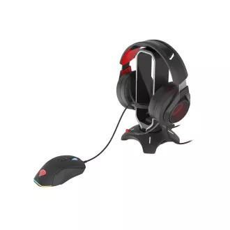 GENESIS VANAD 500 Mouse Bungee + HUB 2x USB Type-A